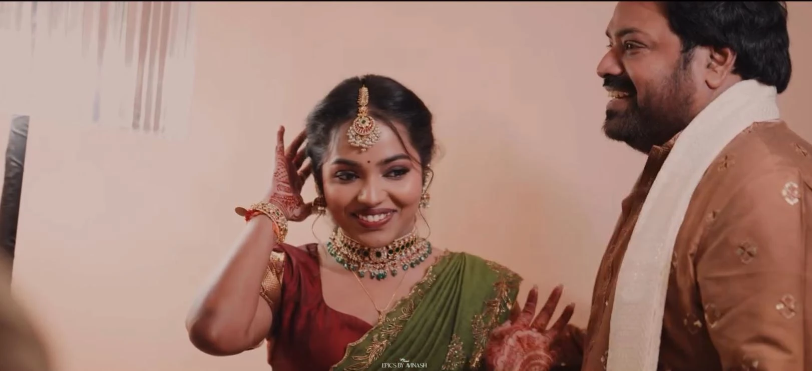 Meher Raamesh Daughter Engagement