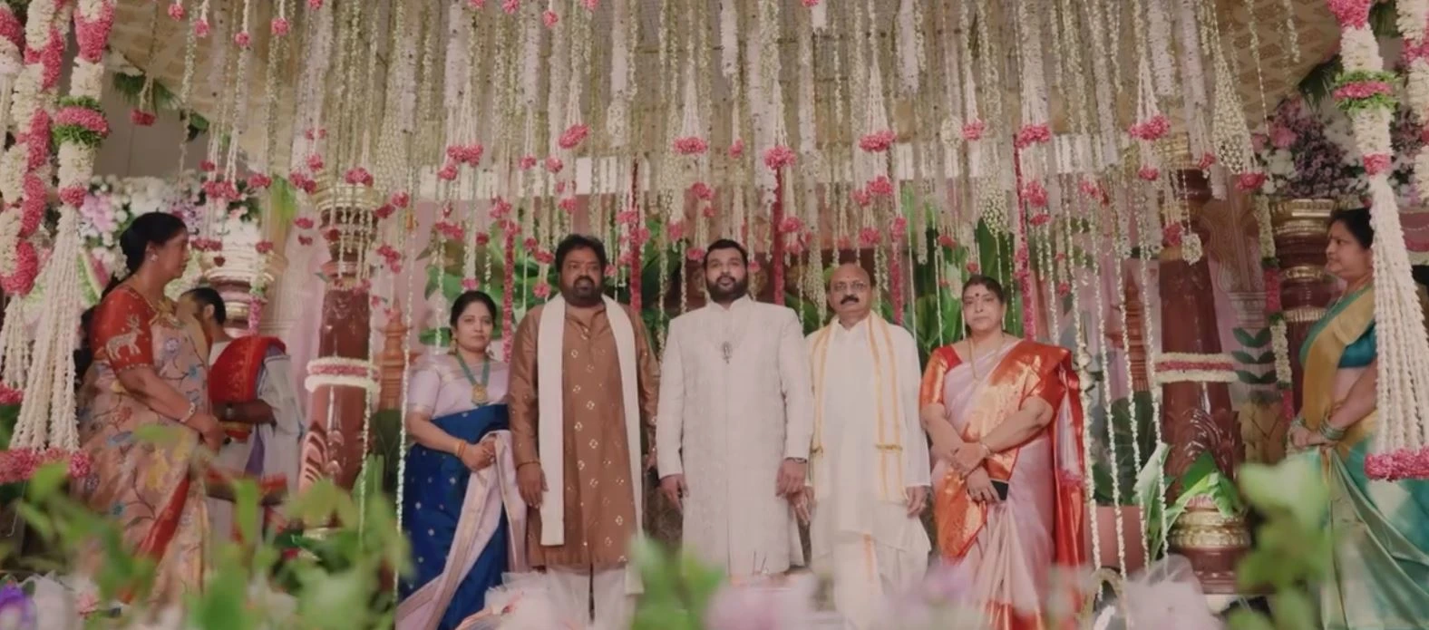 Meher Raamesh Daughter Engagement