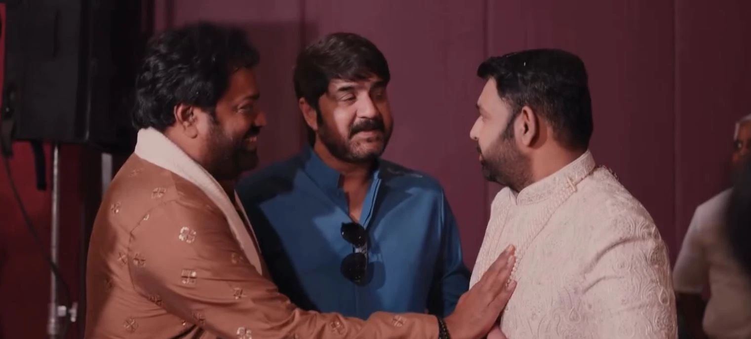 Meher Raamesh Daughter Engagement