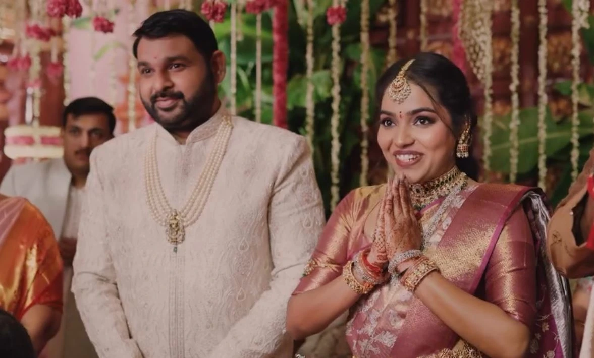 Meher Raamesh Daughter Engagement