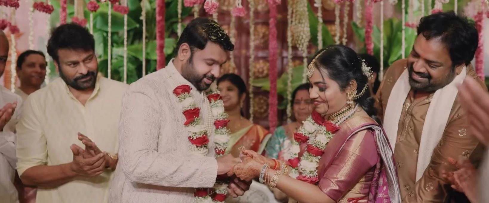 Meher Raamesh Daughter Engagement