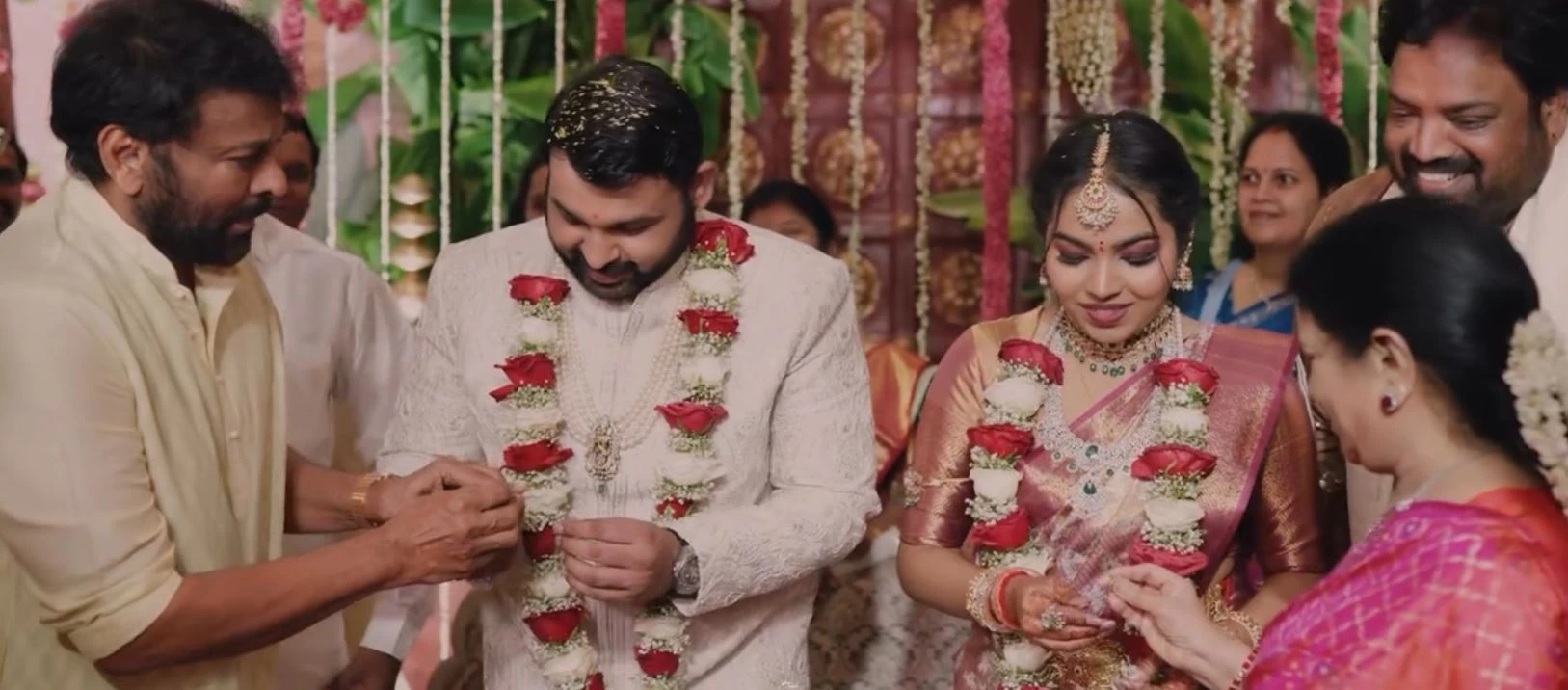 Meher Raamesh Daughter Engagement