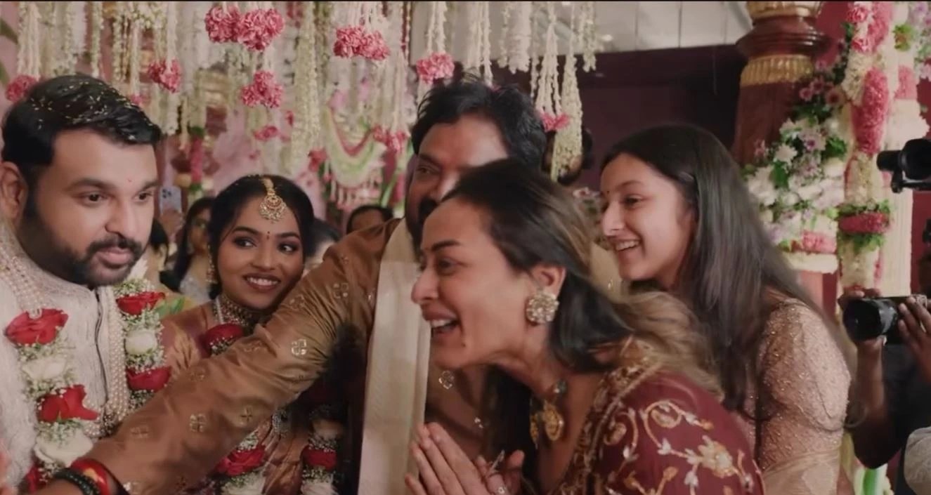 Meher Raamesh Daughter Engagement