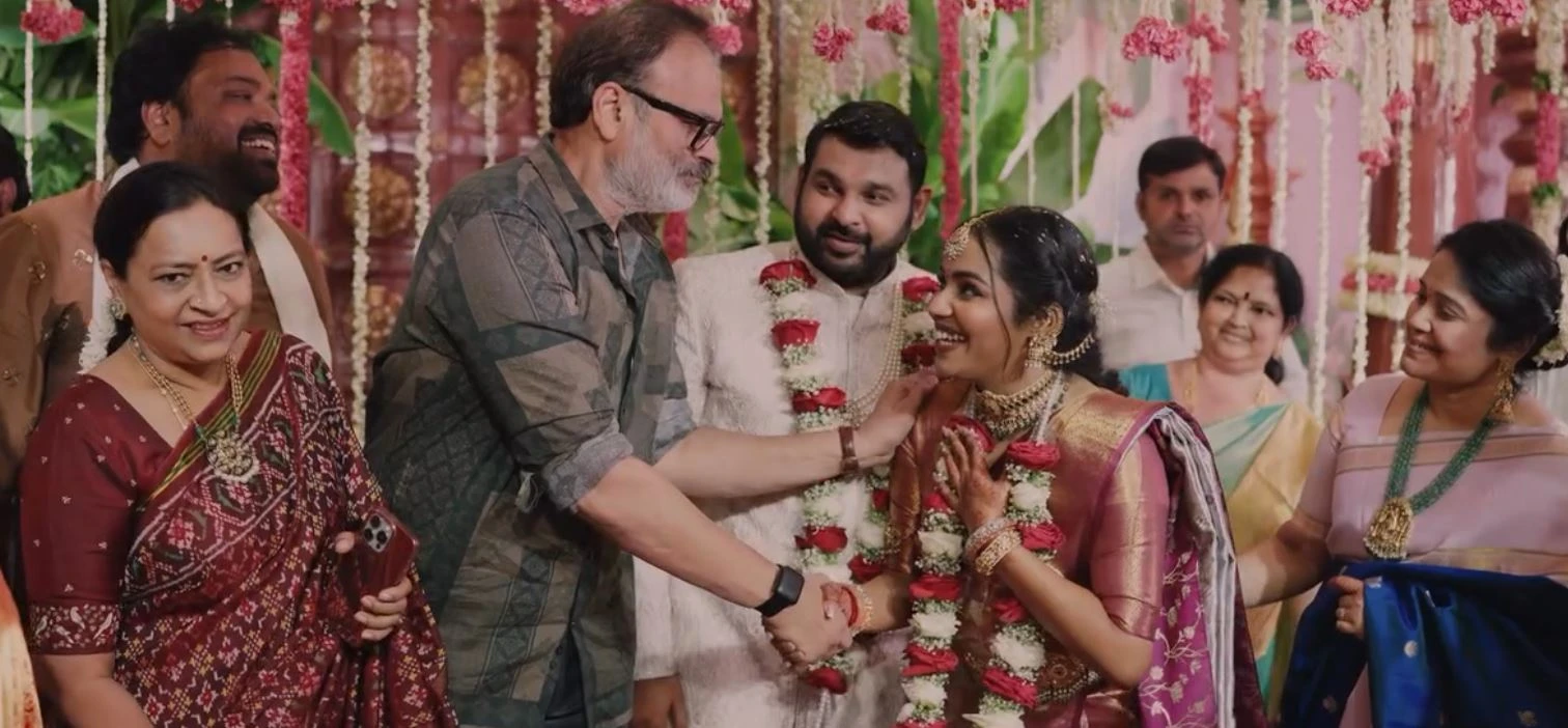 Meher Raamesh Daughter Engagement