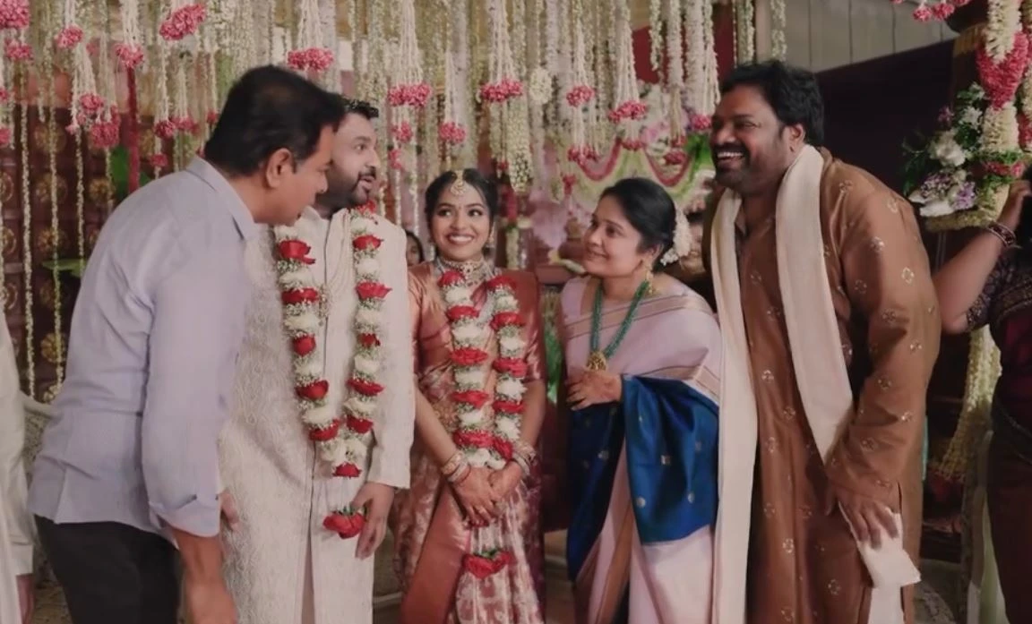 Meher Raamesh Daughter Engagement