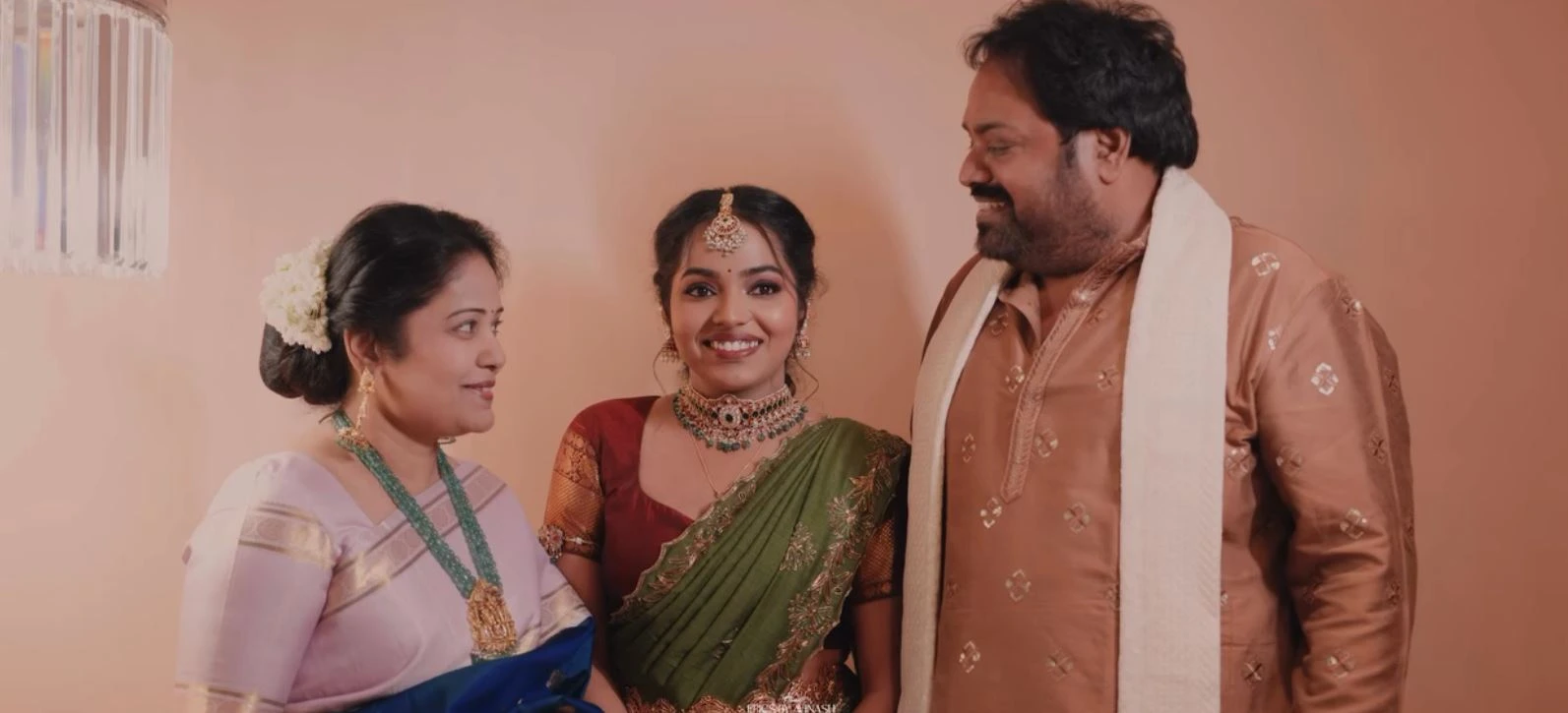 Meher Raamesh Daughter Engagement