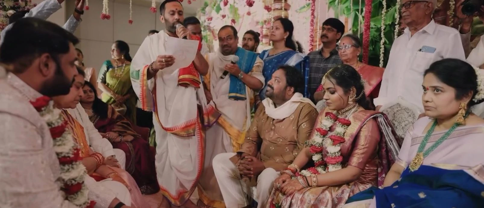 Meher Raamesh Daughter Engagement