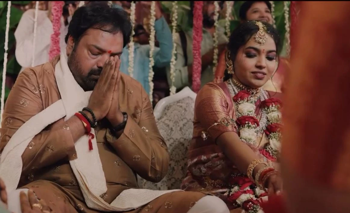 Meher Raamesh Daughter Engagement