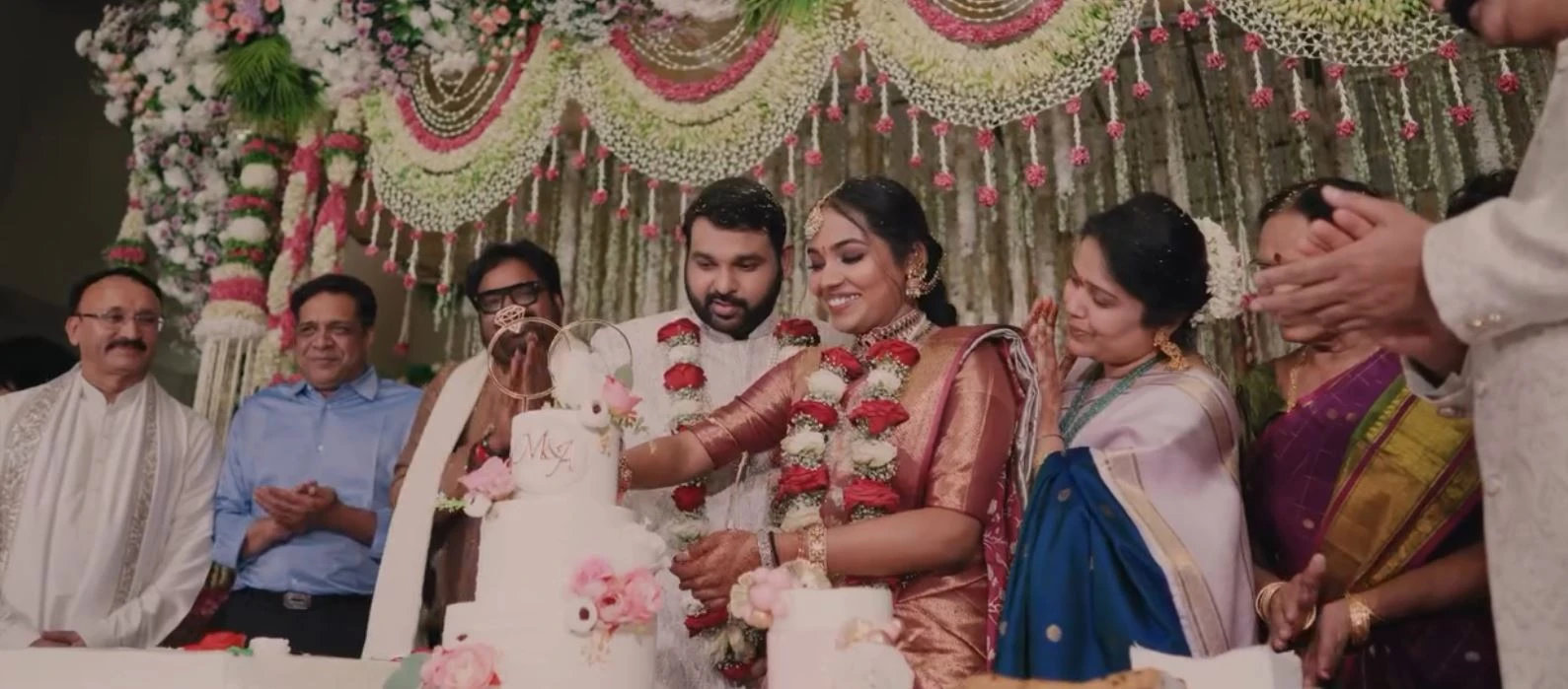 Meher Raamesh Daughter Engagement