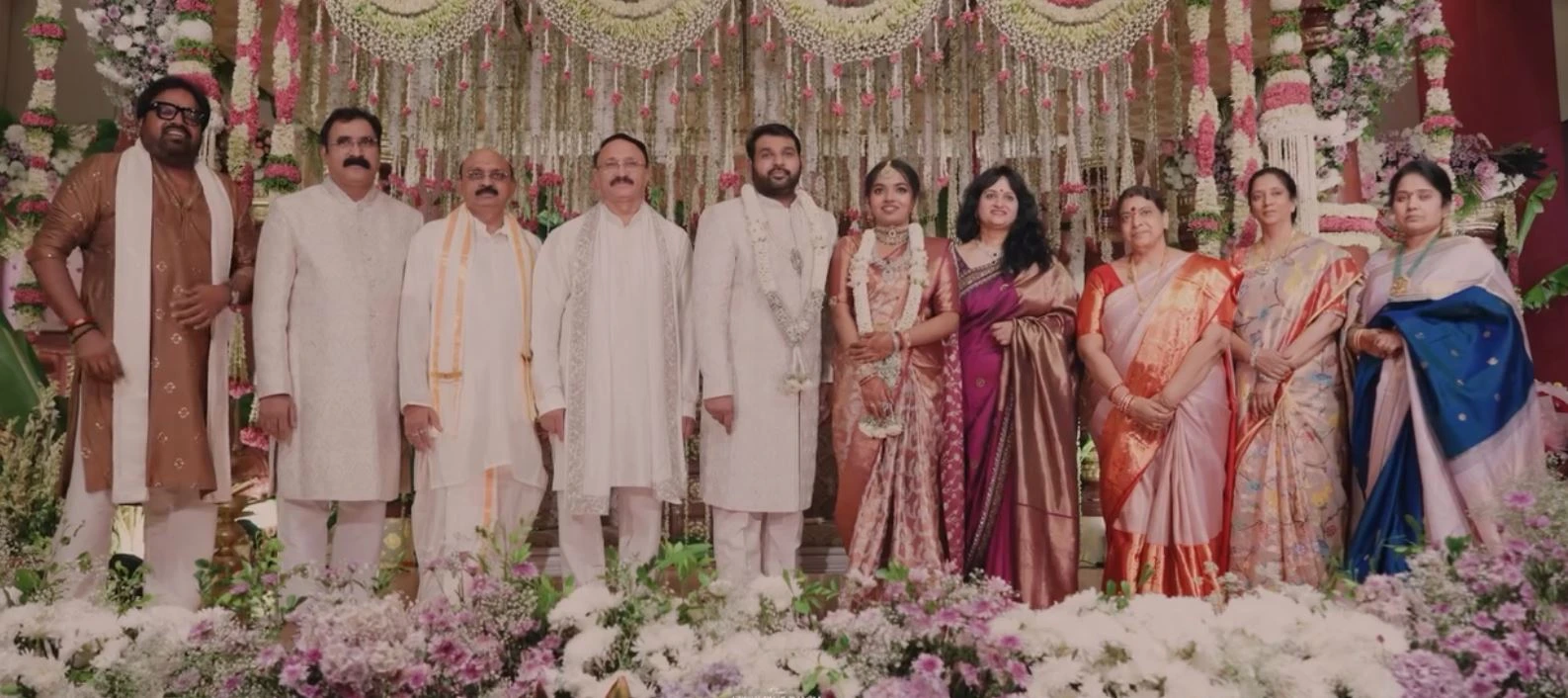 Meher Raamesh Daughter Engagement
