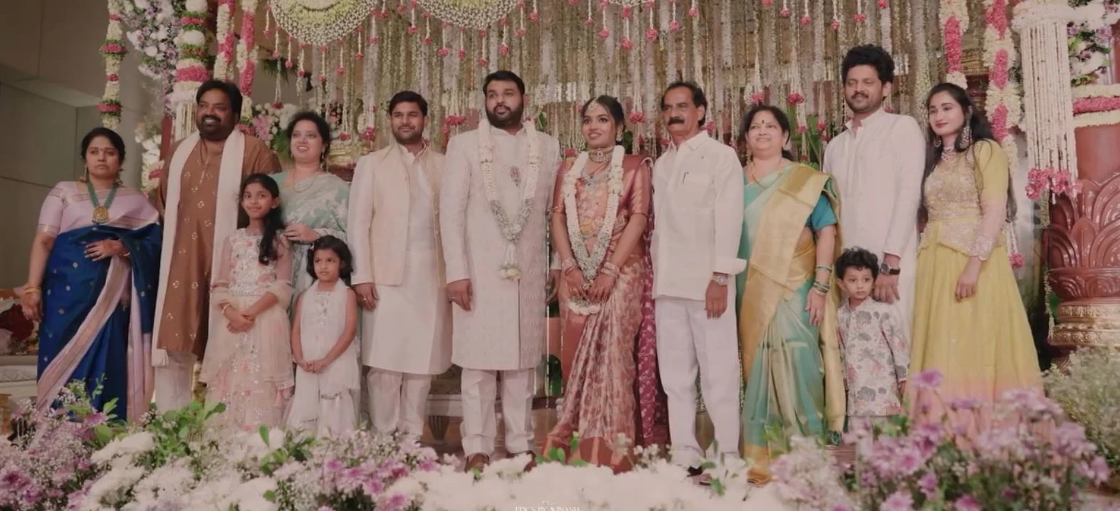 Meher Raamesh Daughter Engagement