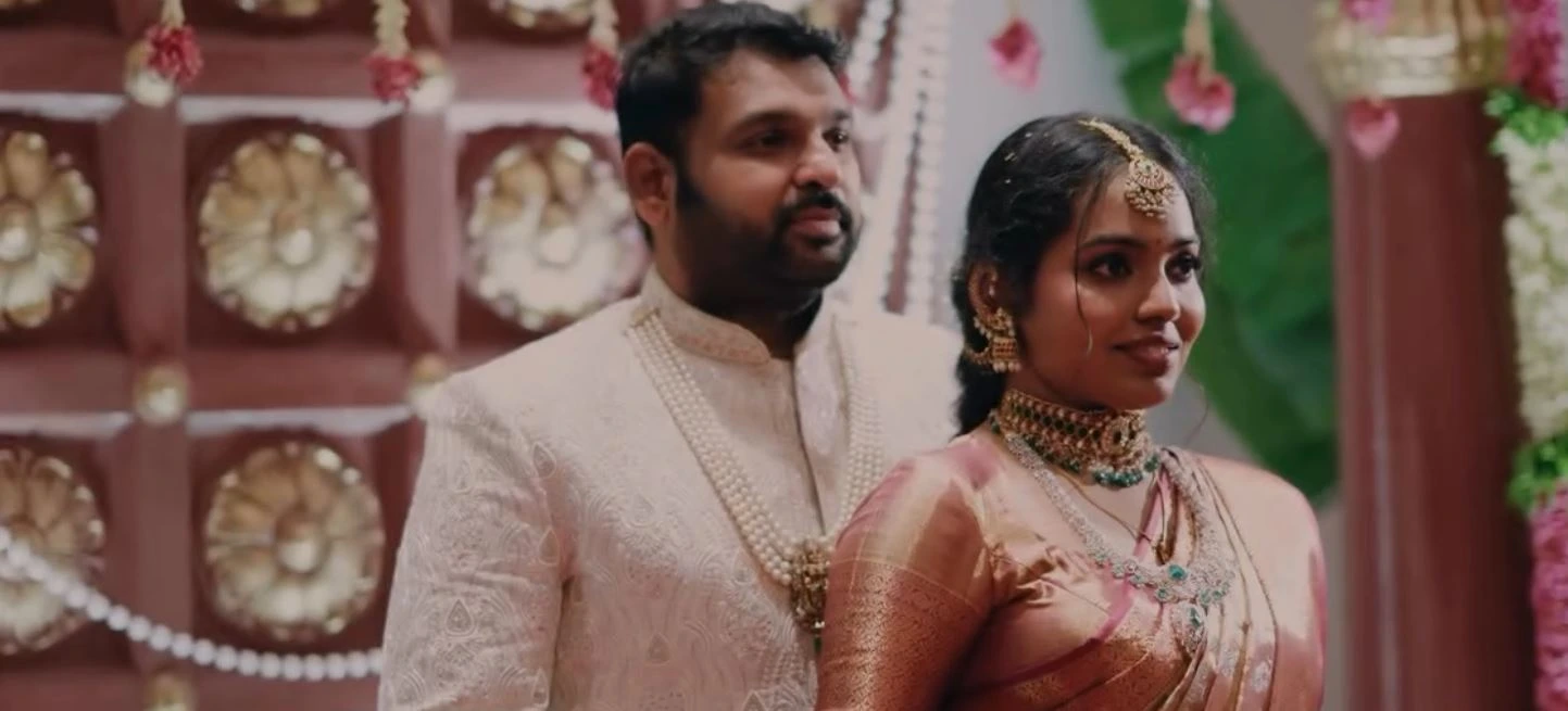 Meher Raamesh Daughter Engagement