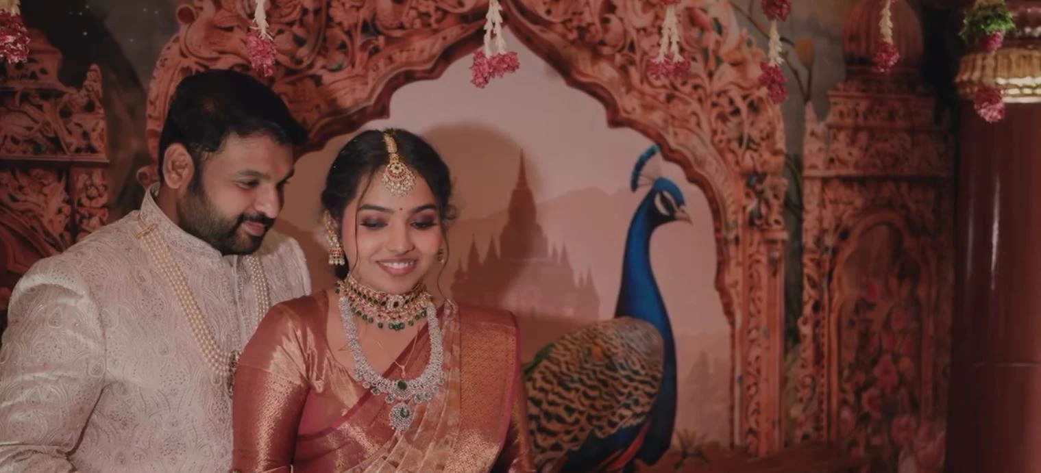 Meher Raamesh Daughter Engagement