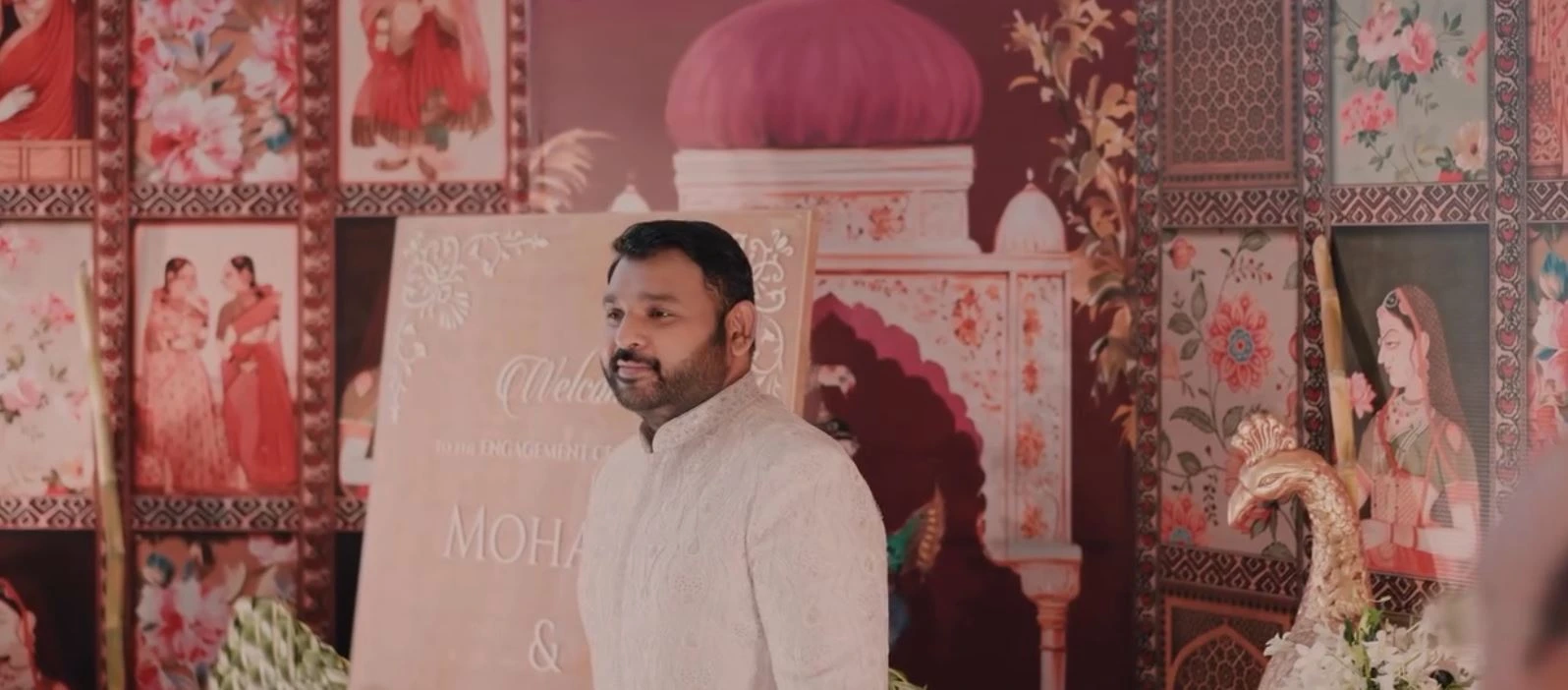 Meher Raamesh Daughter Engagement