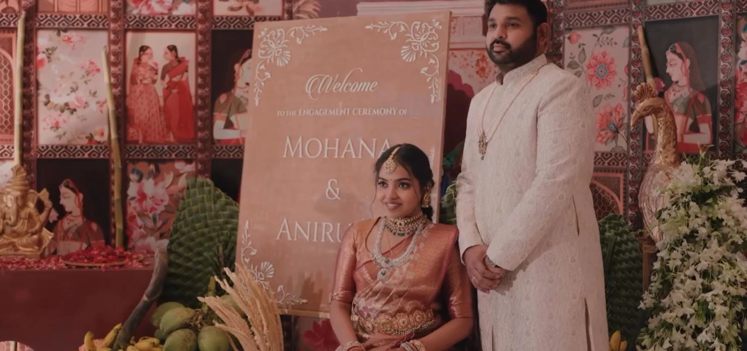 Meher Raamesh Daughter Engagement