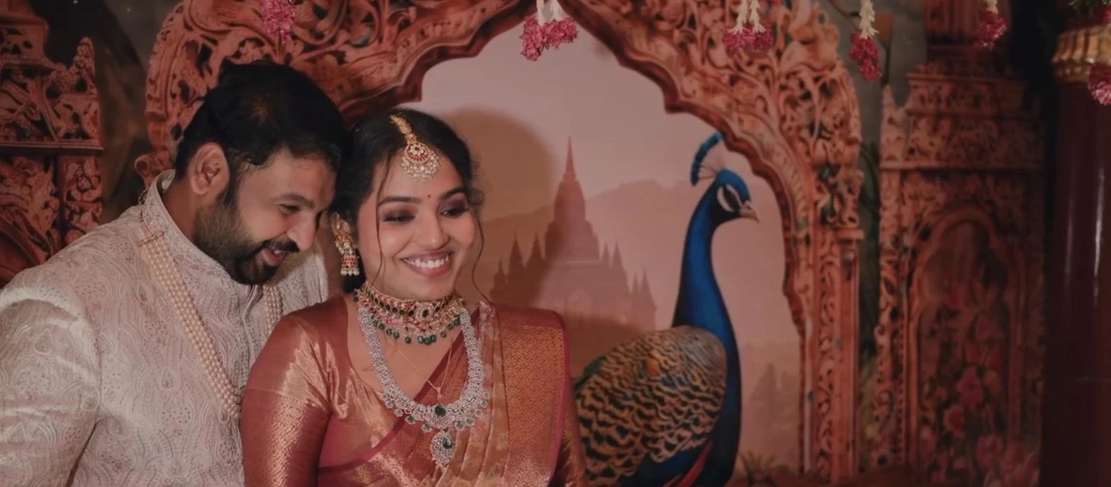 Meher Raamesh Daughter Engagement