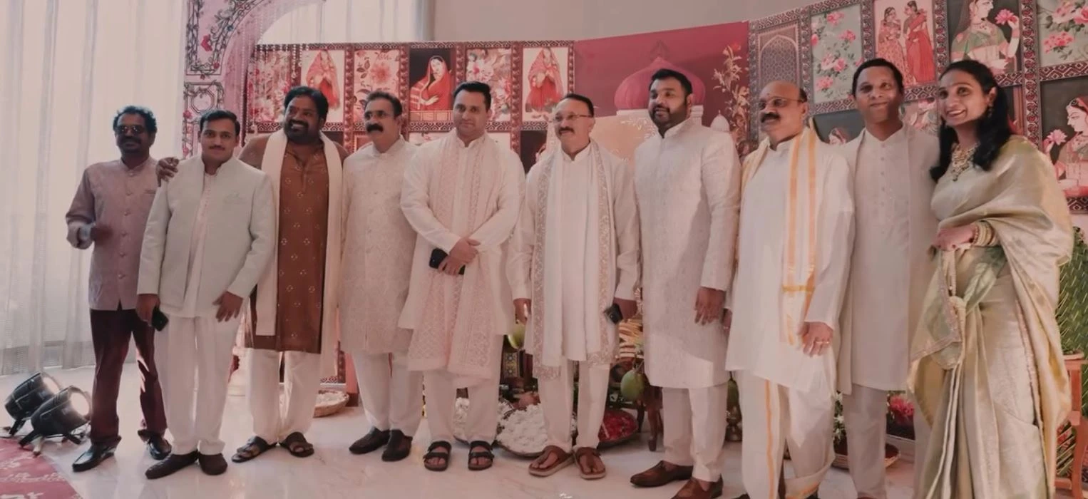 Meher Raamesh Daughter Engagement