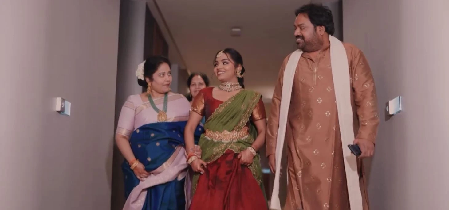 Meher Raamesh Daughter Engagement