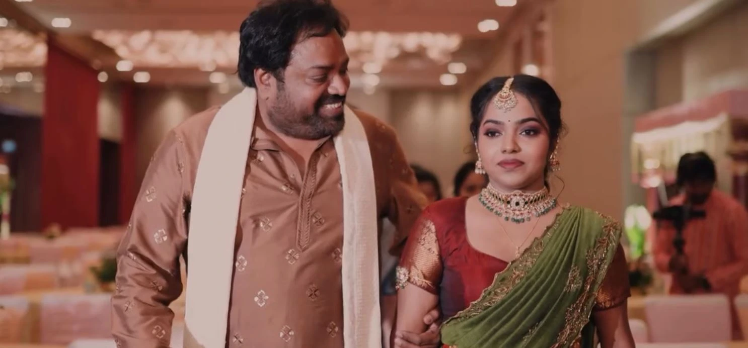 Meher Raamesh Daughter Engagement