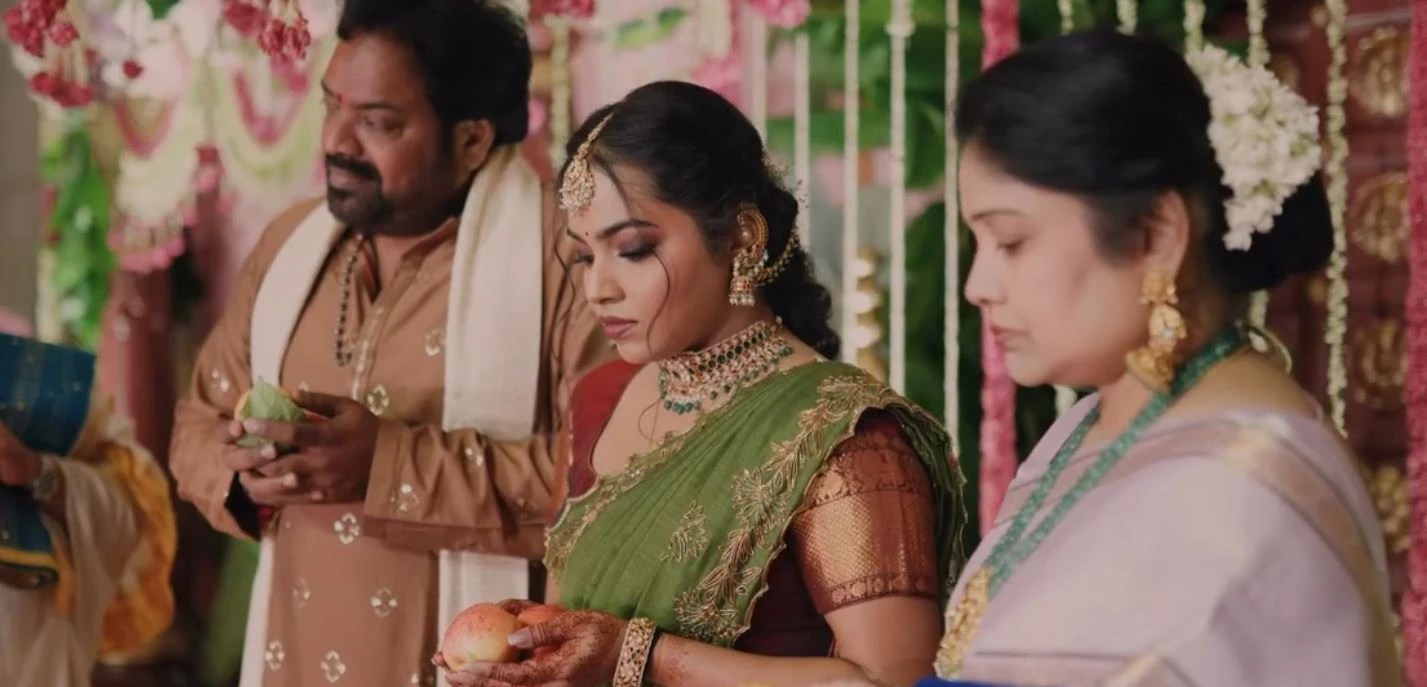 Meher Raamesh Daughter Engagement