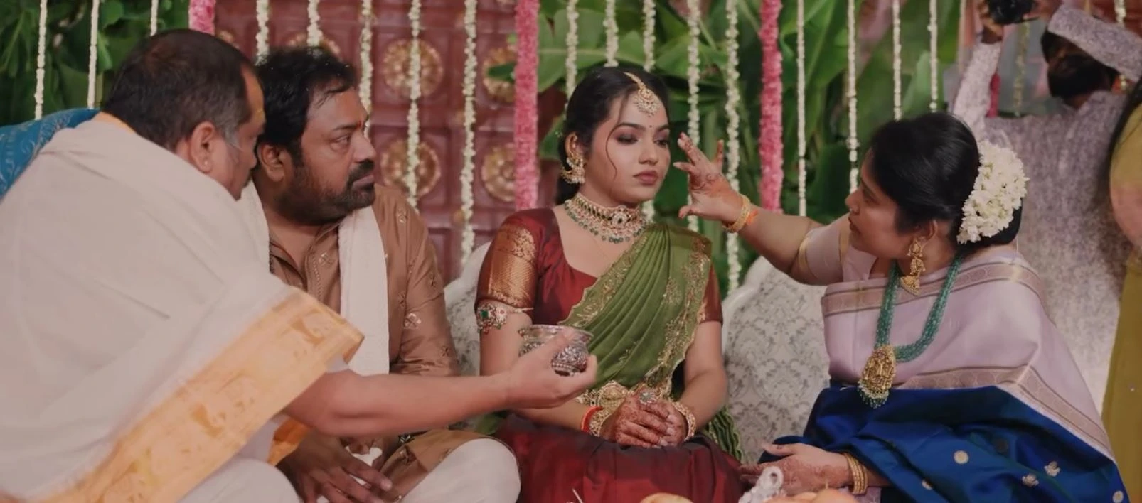 Meher Raamesh Daughter Engagement