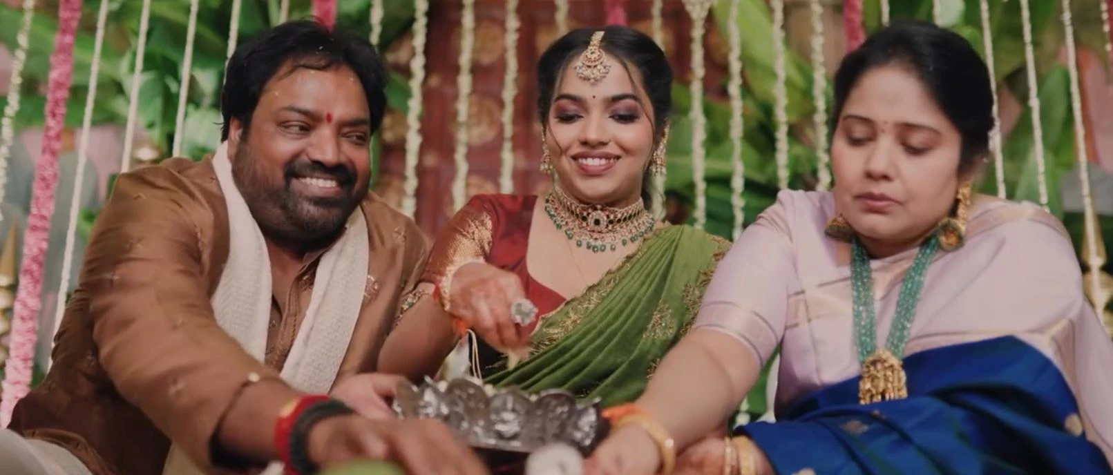 Meher Raamesh Daughter Engagement