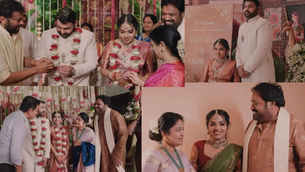 Meher Raamesh Daughter Engagement