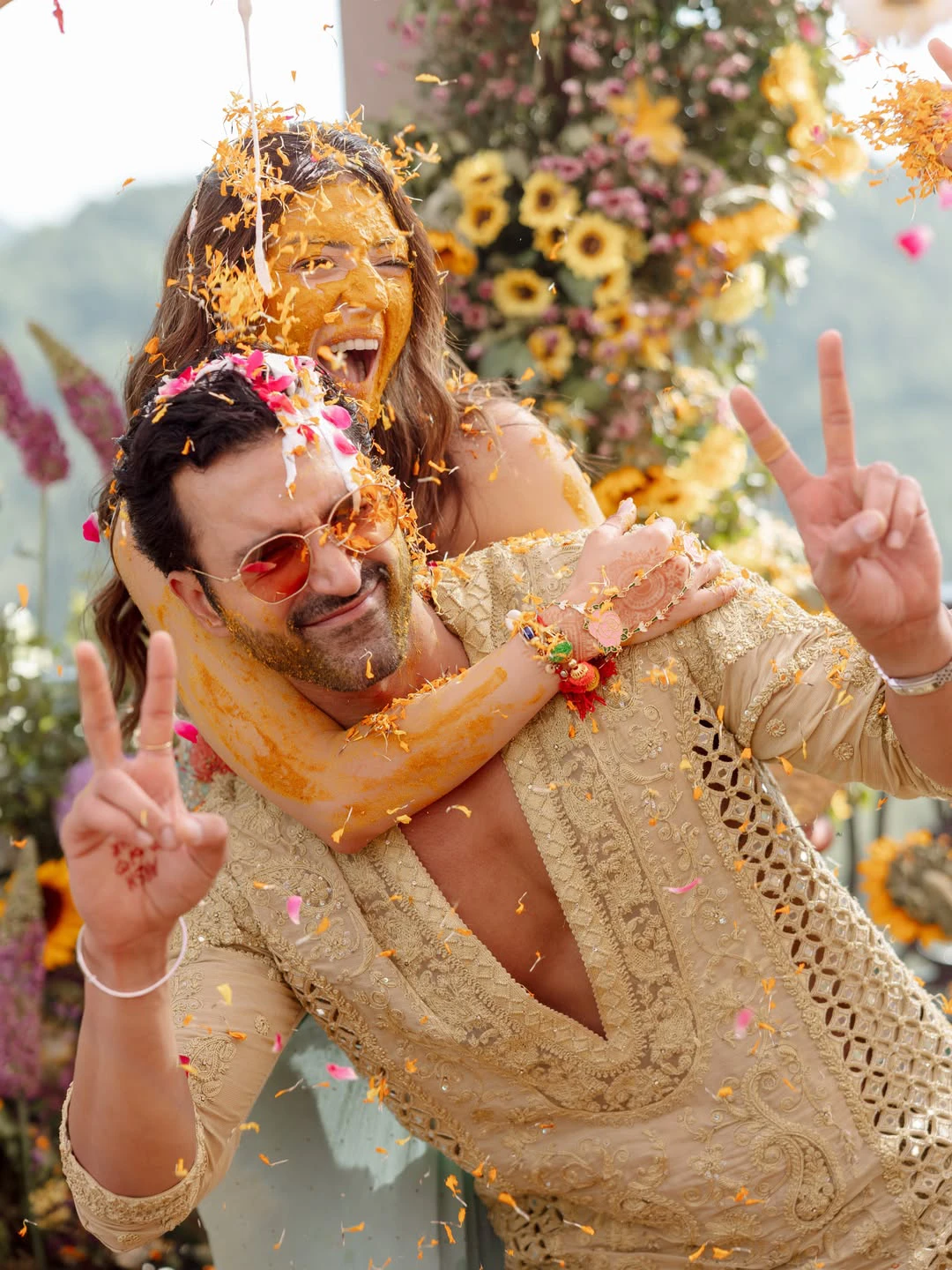 Mehreen Pirzada Shares her Haldi Ceremony Photos