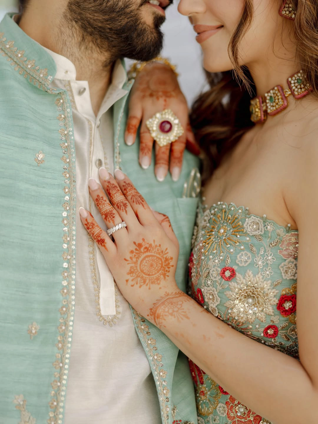 Mehreen Pirzada Shares Special Photos with Husband