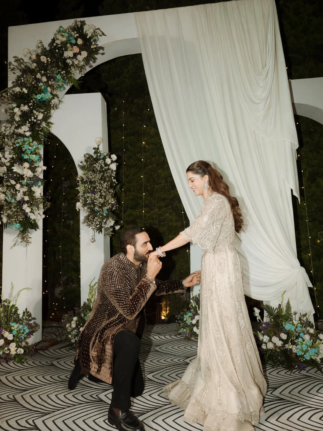 Mehreen Pirzada Shares Her Wedding Reception Photos