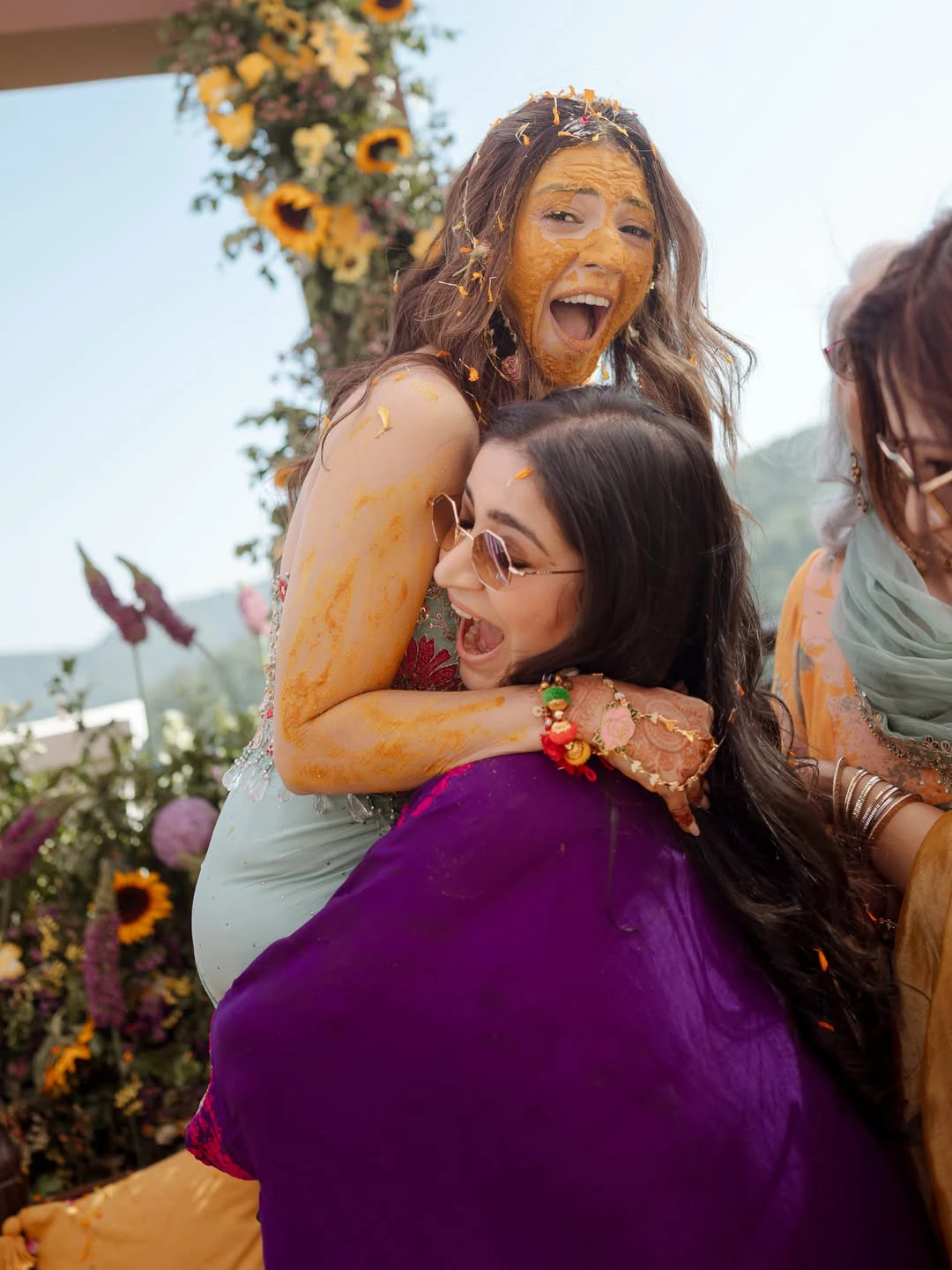 Mehreen Pirzada Shares her Haldi Ceremony Photos