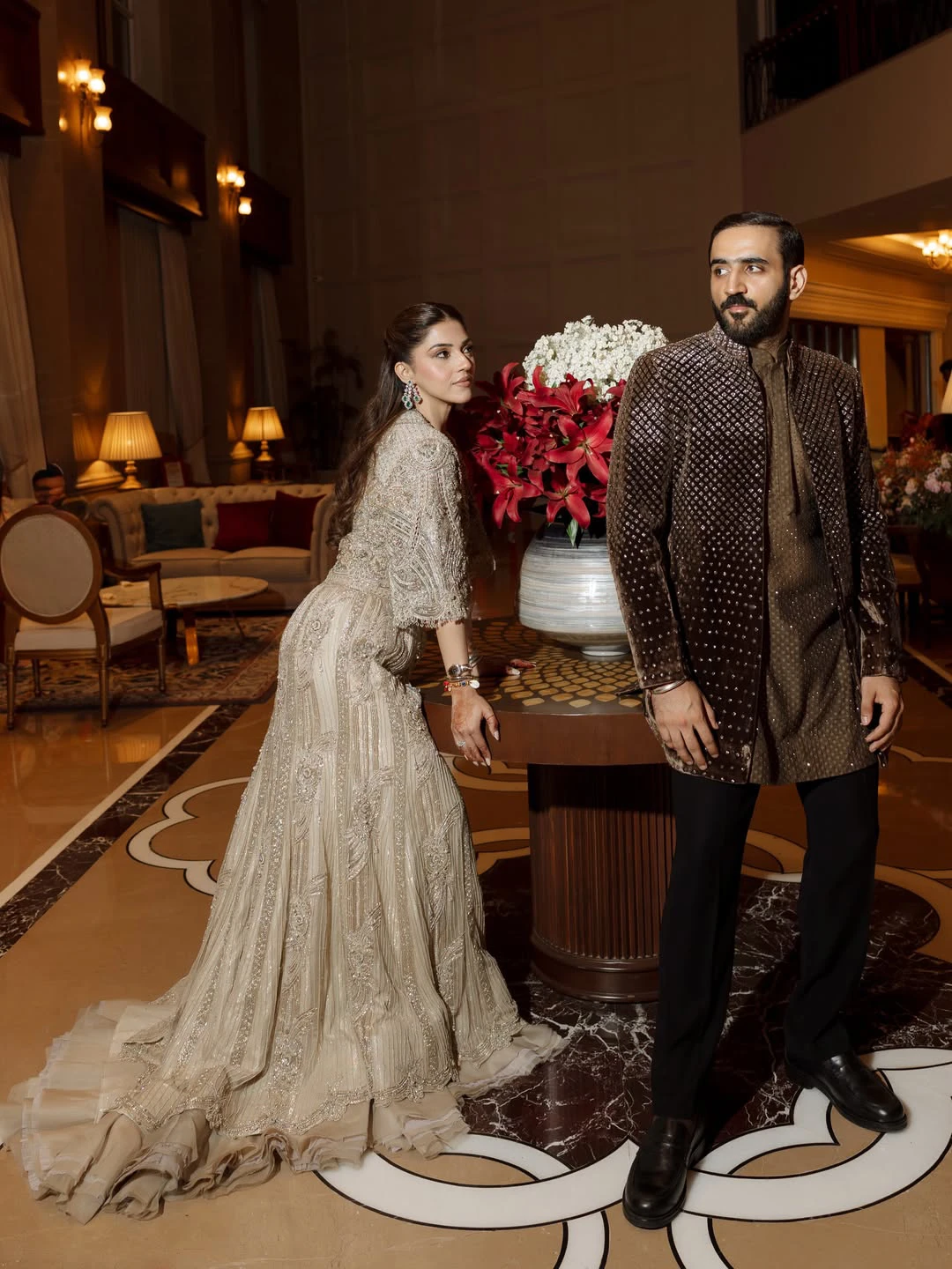Mehreen Pirzada Shares Her Wedding Reception Photos