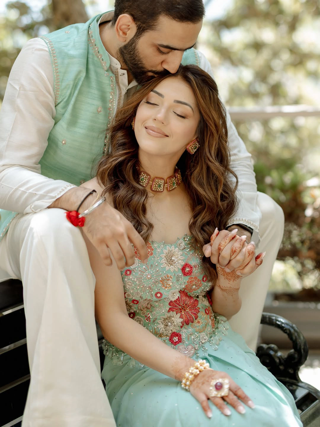 Mehreen Pirzada Shares Special Photos with Husband