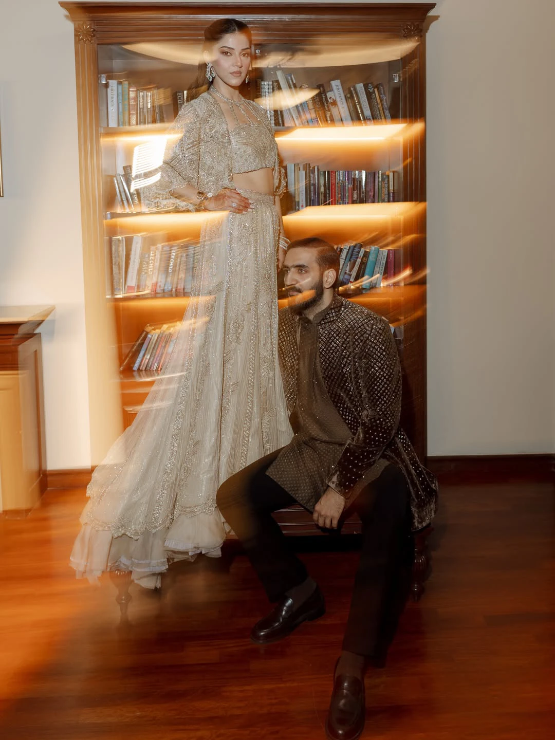 Mehreen Pirzada Shares Her Wedding Reception Photos