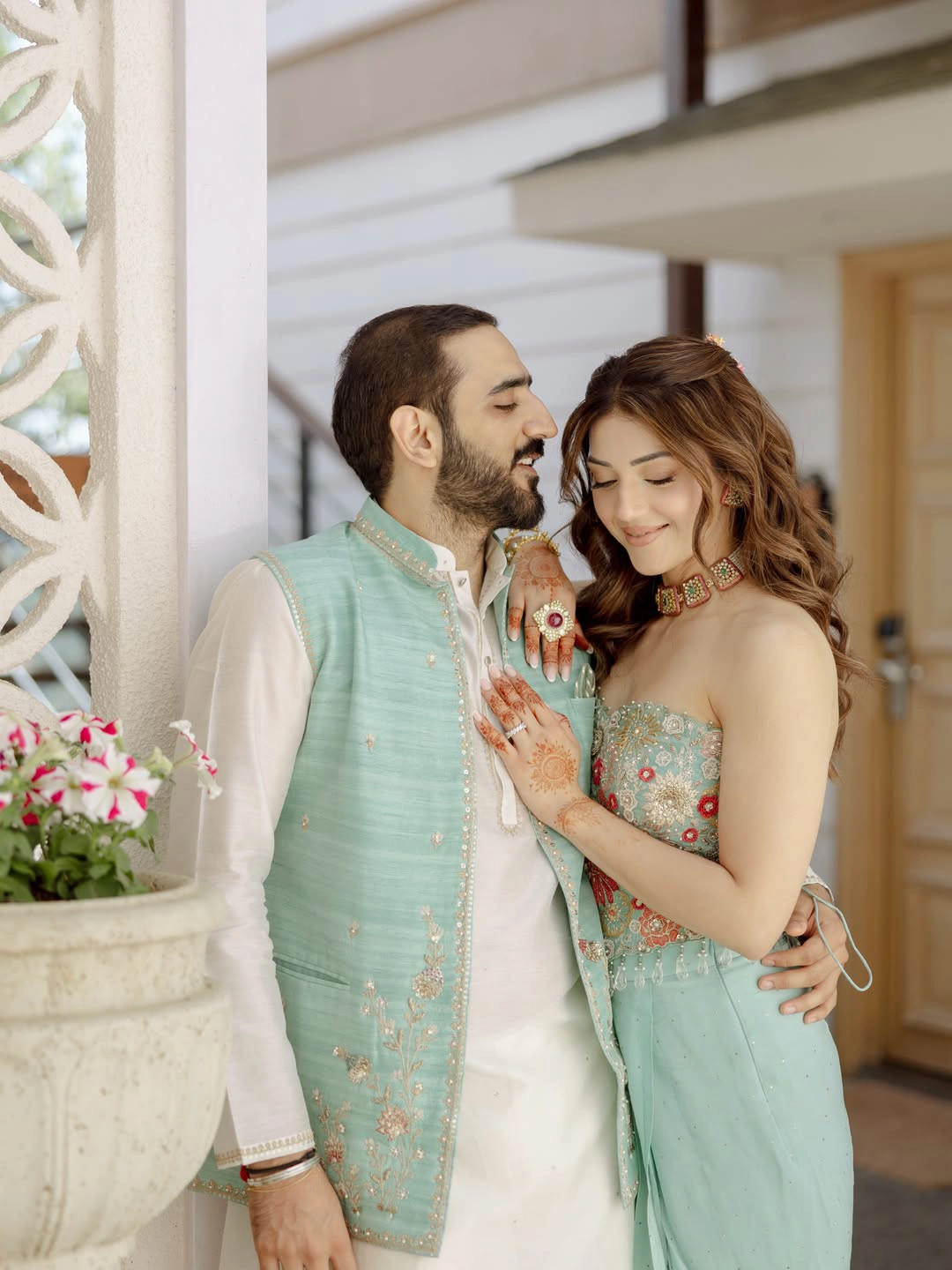 Mehreen Pirzada Shares Special Photos with Husband