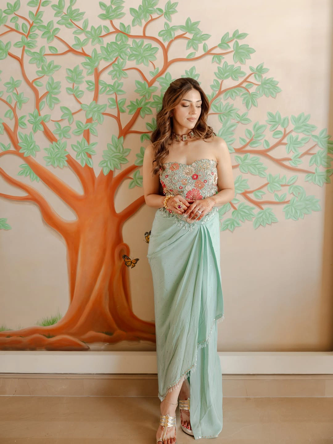 Mehreen Pirzada Shares Special Photos with Husband