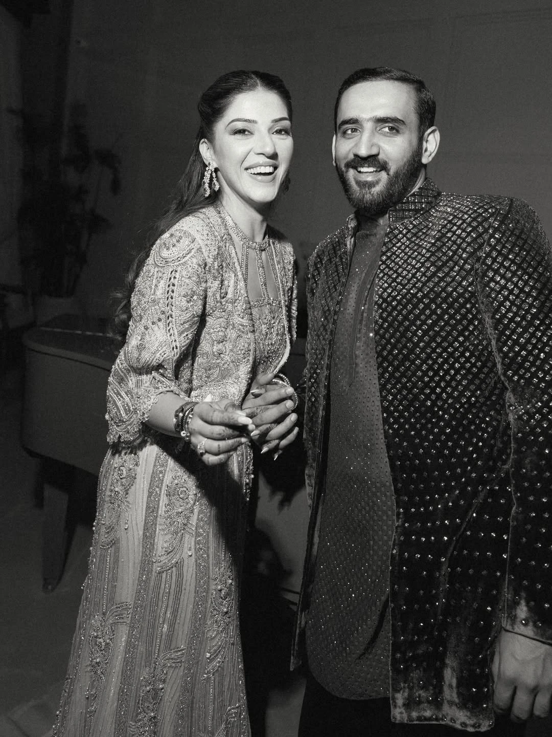 Mehreen Pirzada Shares Her Wedding Reception Photos