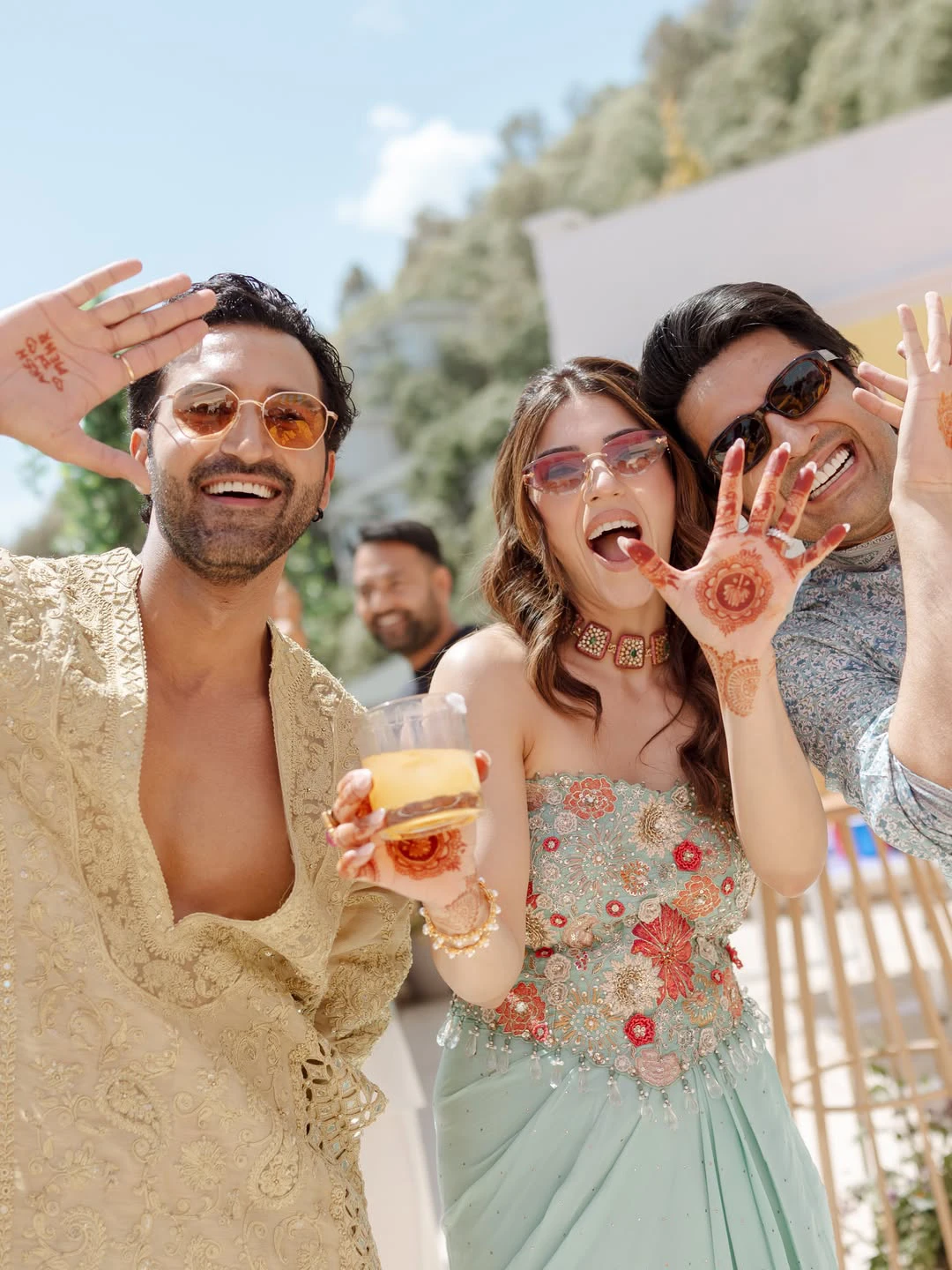 Mehreen Pirzada Shares her Haldi Ceremony Photos