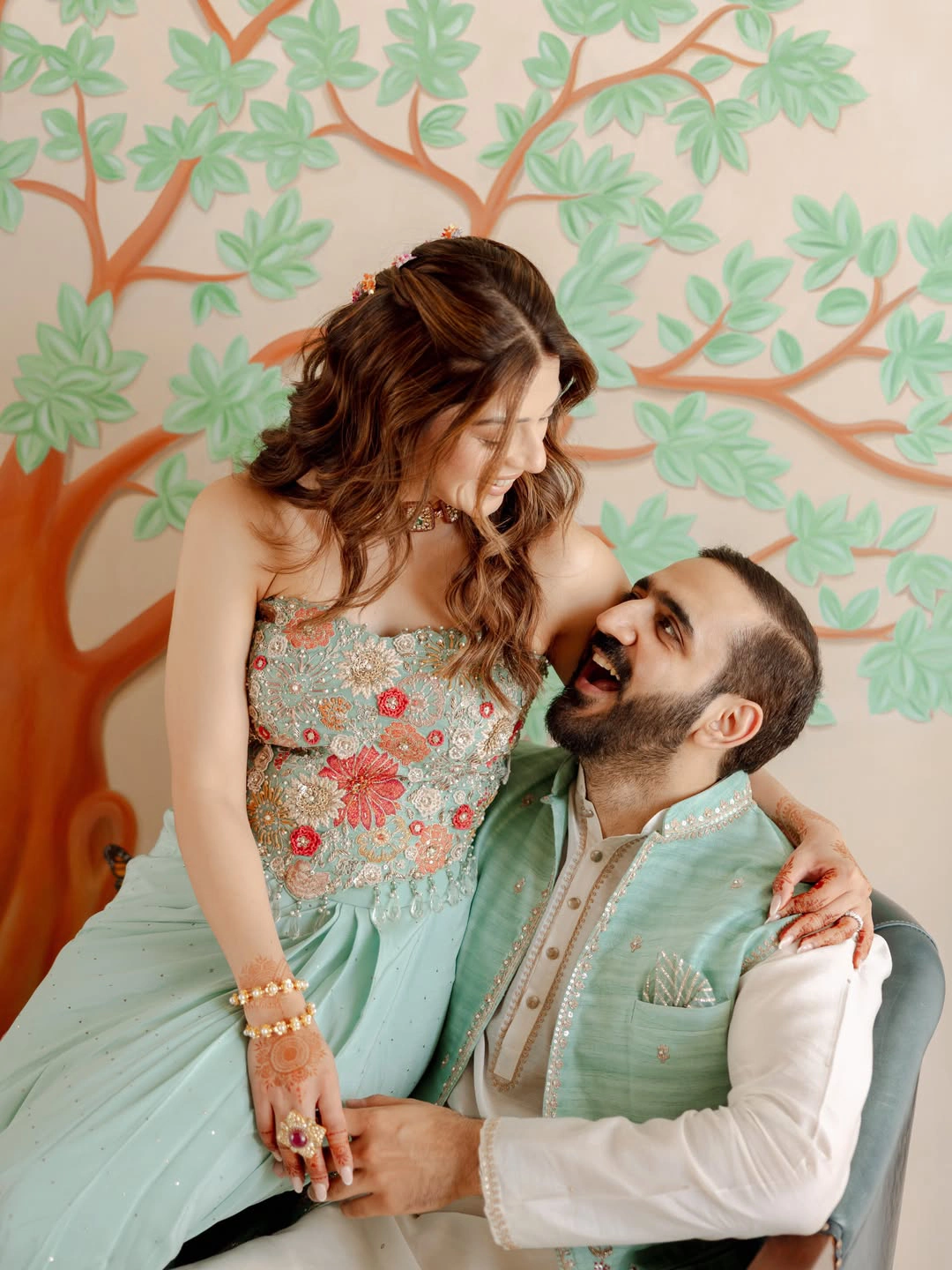 Mehreen Pirzada Shares Special Photos with Husband
