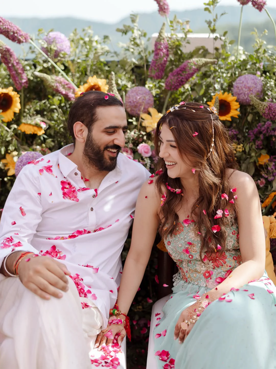 Mehreen Pirzada Shares her Haldi Ceremony Photos