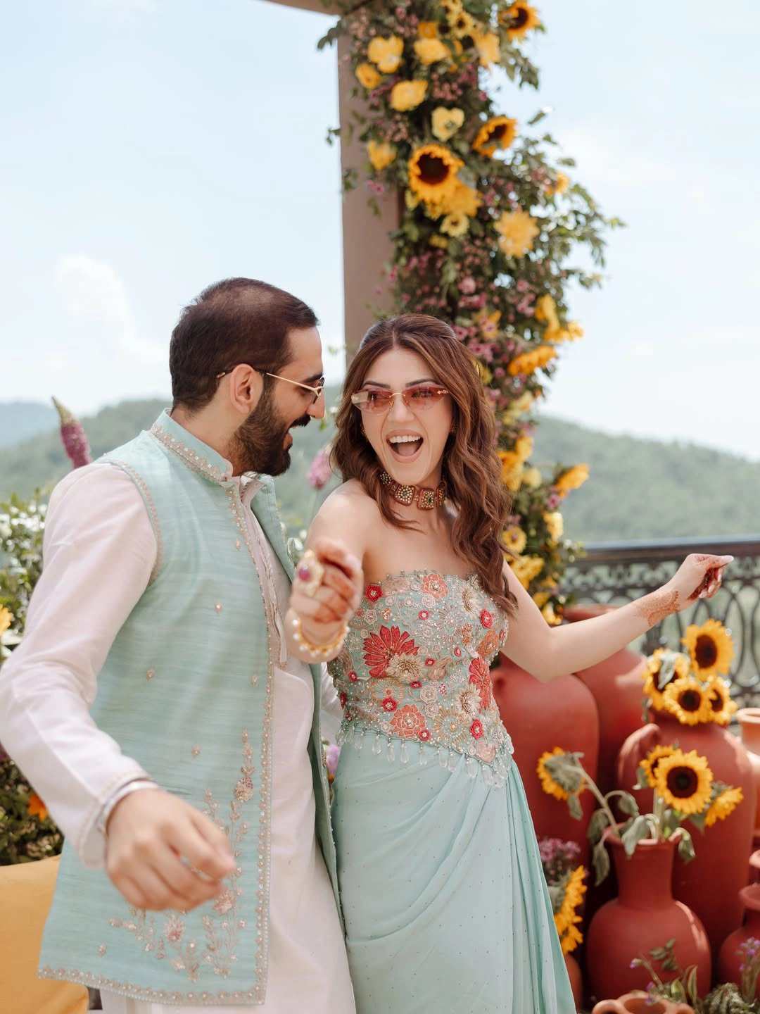 Mehreen Pirzada Shares Special Photos with Husband