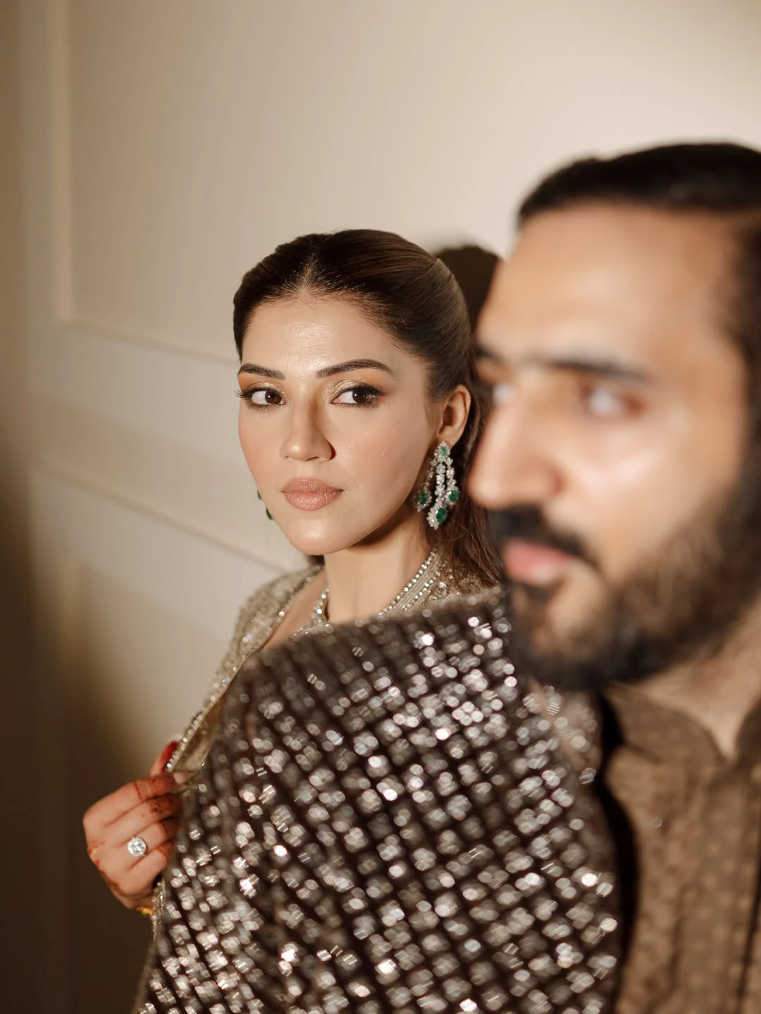 Mehreen Pirzada Shares Her Wedding Reception Photos
