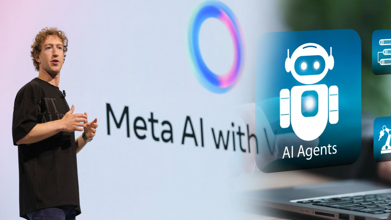 Meta AI Agents : ఏఐ ప్రపంచంలో మెటా కొత్త సంచలనం.. ప్రతి ఒక్కరికీ సొంత AI ఏజెంట్.. మీ పనులన్నీ అవే చేస్తాయి..!
