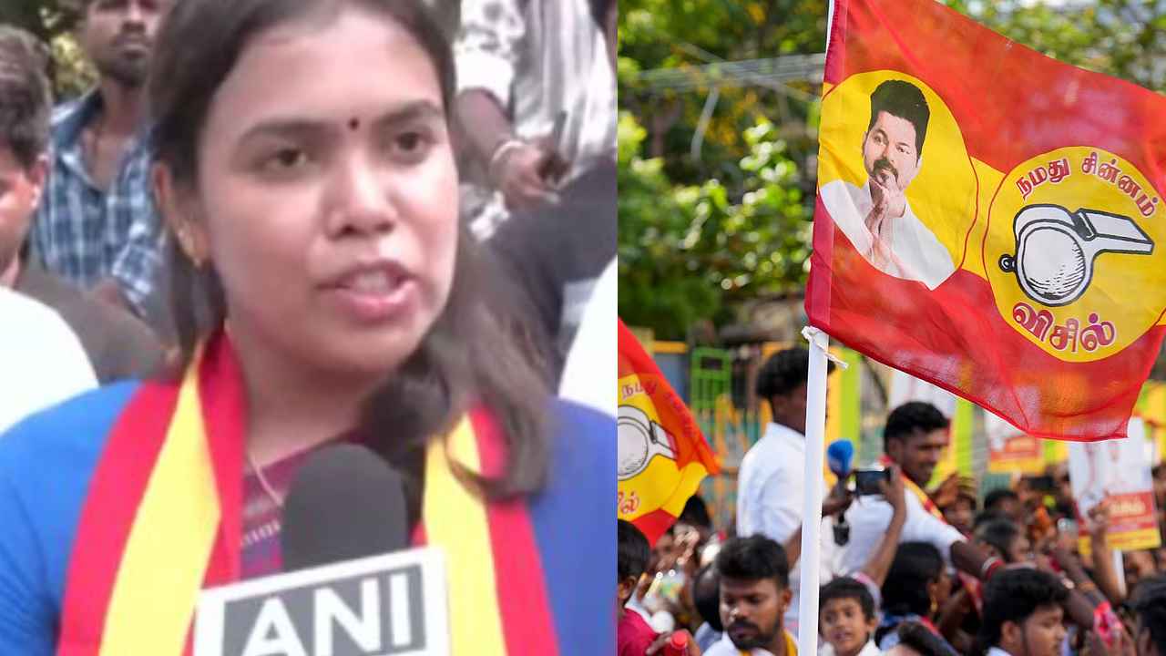 Telugu Mla Keerthana S: తమిళనాడులో చరిత్ర సృష్టించిన తెలుగు ఎమ్మెల్యే.. టీవీకే నుంచి ఘన విజయం
