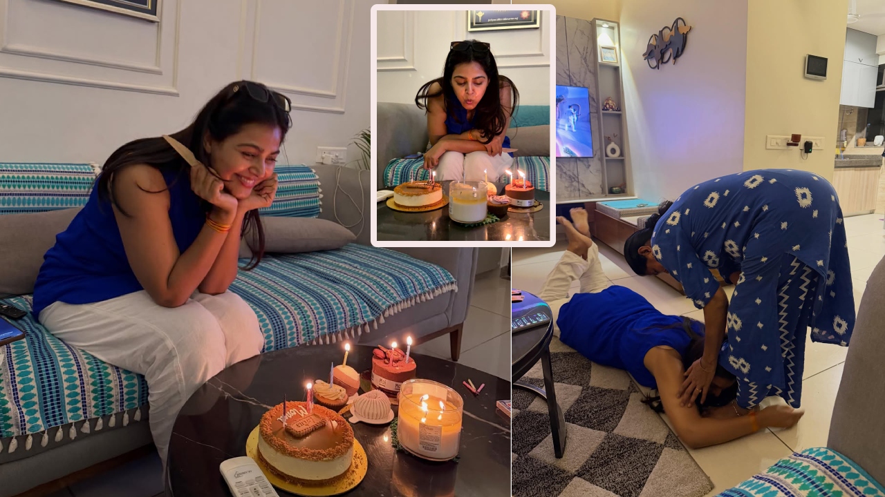 Monaal Gajjar : మోనాల్ గజ్జర్ బ‌ర్త్ డే.. స్పెష‌ల్ ఫోటోలు.. ఈ సారి వినూత్నంగా అంటూ..