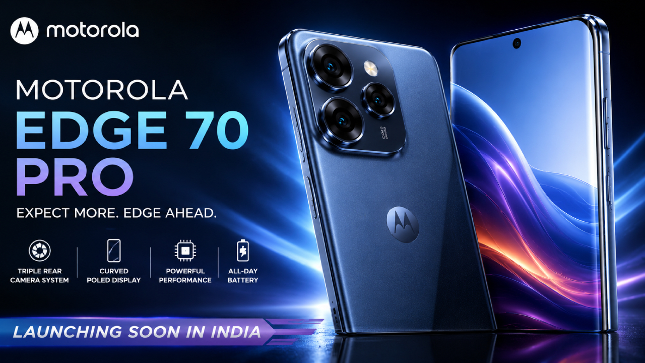 Motorola Edge 70 Pro+ : ట్రిపుల్ రియర్ కెమెరాతో మోటోరోలా ఎడ్జ్ 70 ప్రో+ వచ్చేస్తోంది.. ఫీచర్లు చూస్తే ఫిదా అవ్వాల్సిందే..!