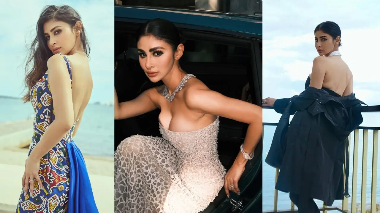 Mouni Roy Presence at Cannes Film Festival