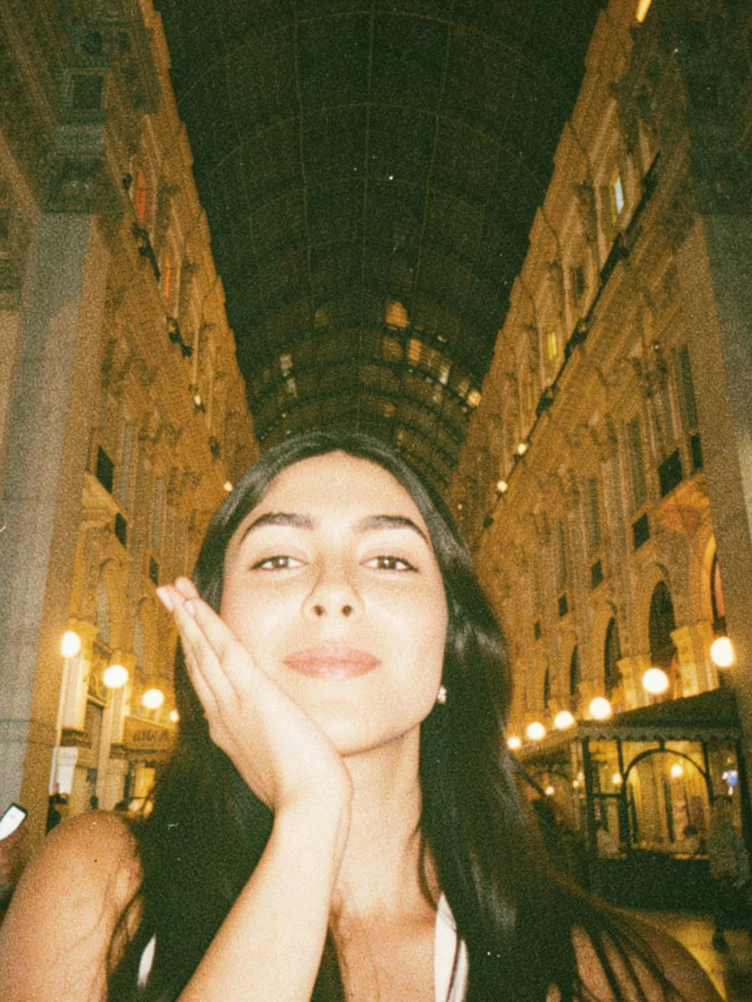 Mrunal Thakur enjoying at her friend wedding in Italy