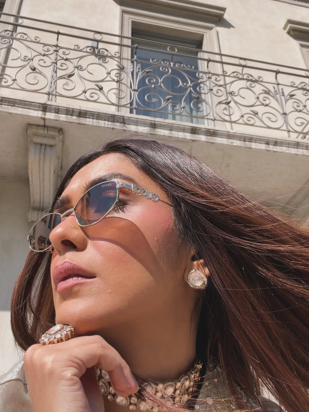 Mrunal Thakur enjoying at her friend wedding in Italy