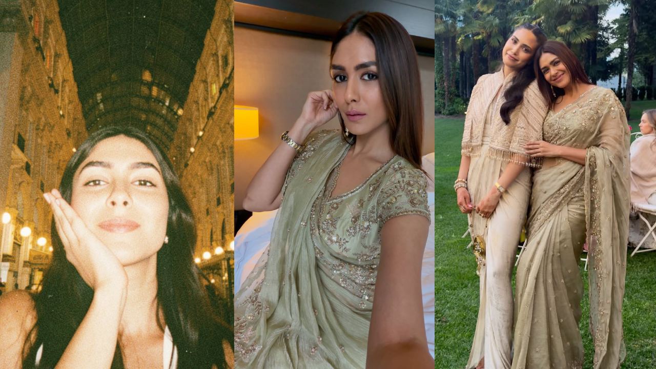 Mrunal Thakur: ఇటలీలో.. ఫ్రెండ్ పెళ్ళిలో.. ఫుల్లుగా ఎంజాయ్ చేస్తున్న మృణాల్.. ఫోటోలు వైరల్